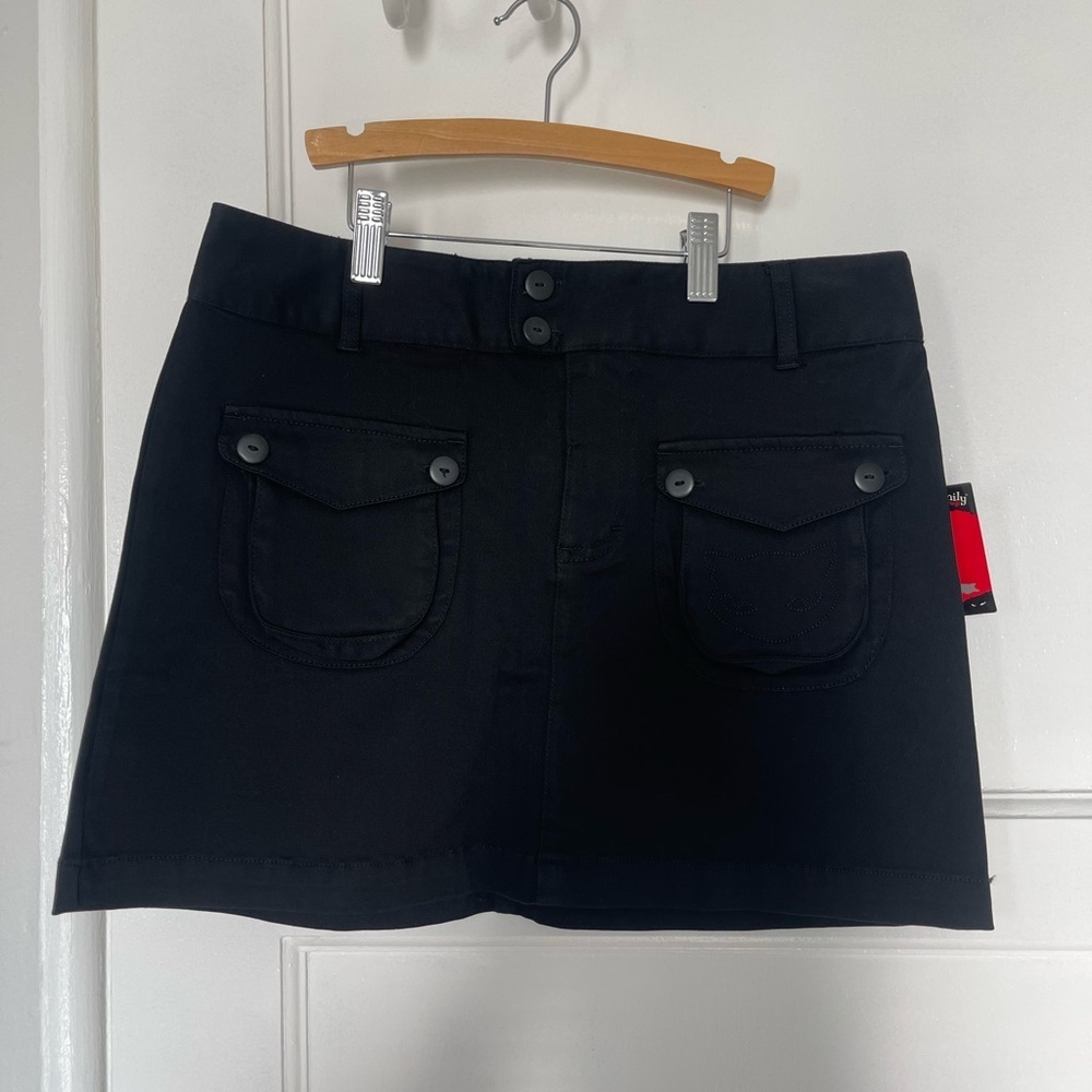 Vintage 2005 Dead Stock Emily the strange skirt